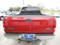 2002 Toreador Red Metallic Ford F150 XLT SuperCab 4x4  photo #6