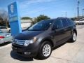 2007 Carbon Metallic Ford Edge SEL AWD  photo #4