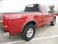 2002 Toreador Red Metallic Ford F150 XLT SuperCab 4x4  photo #7