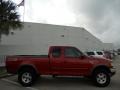 Toreador Red Metallic - F150 XLT SuperCab 4x4 Photo No. 8