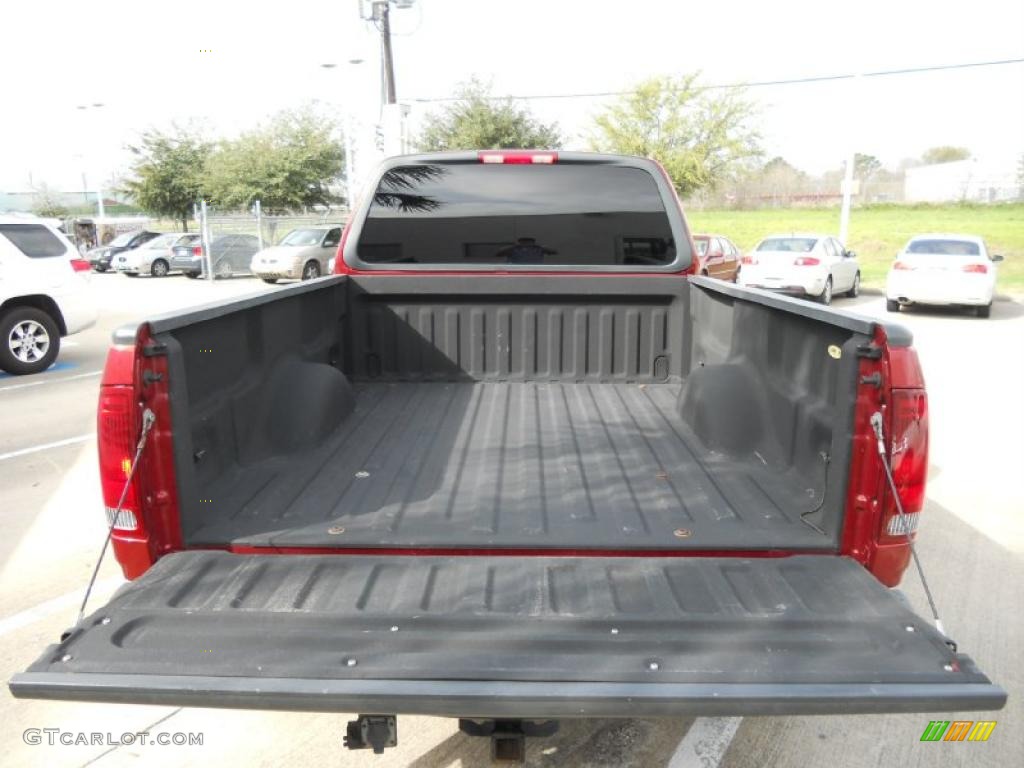 2002 F150 XLT SuperCab 4x4 - Toreador Red Metallic / Medium Graphite photo #11