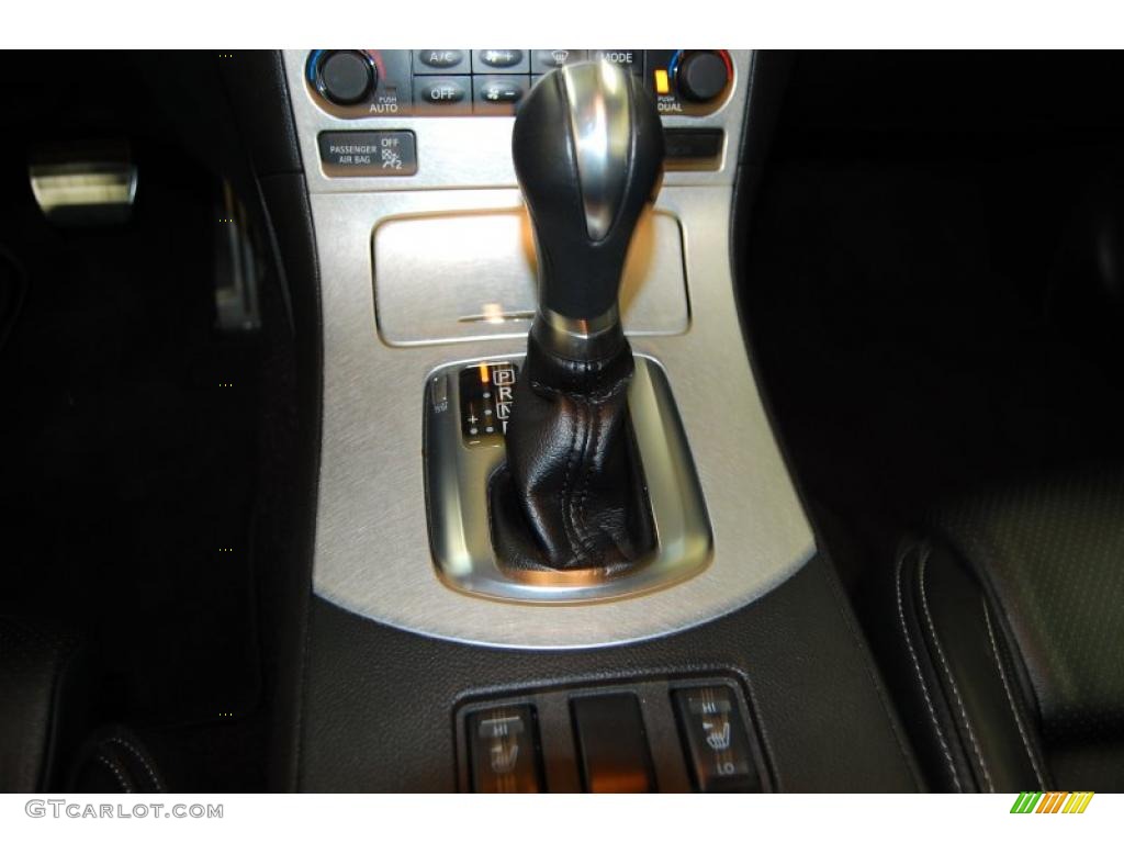 2008 Infiniti G 37 S Sport Coupe 5 Speed ASC Automatic Transmission Photo #46307705