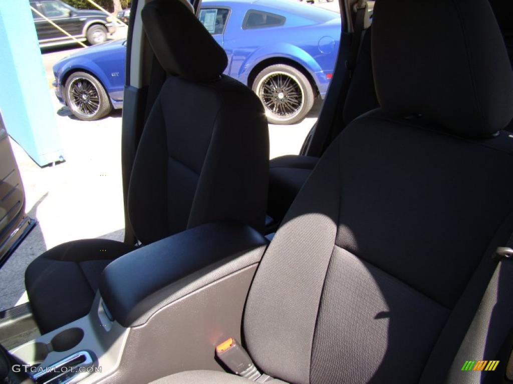 2007 Edge SEL AWD - Carbon Metallic / Charcoal Black photo #11