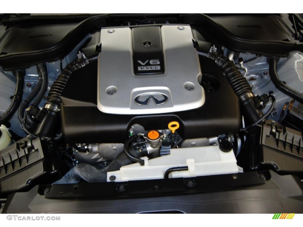 2008 Infiniti G 37 S Sport Coupe 3.7 Liter DOHC 24-Valve VVT V6 Engine Photo #46307735