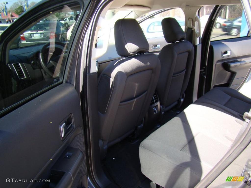 2007 Edge SEL AWD - Carbon Metallic / Charcoal Black photo #12