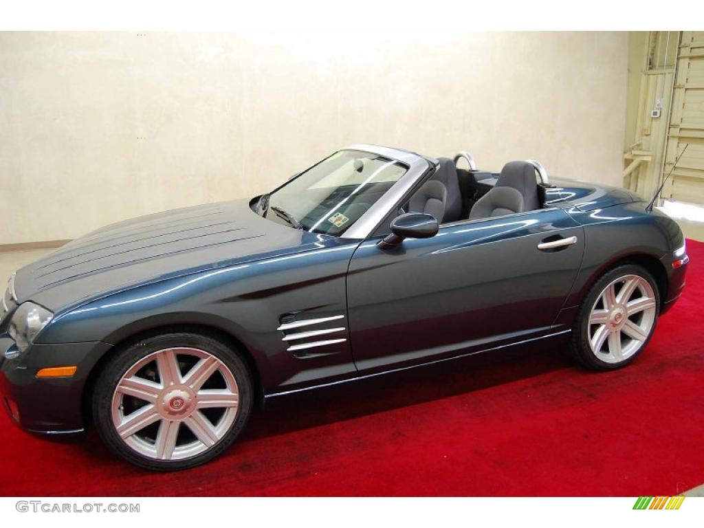 Machine Gray 2007 Chrysler Crossfire Limited Roadster Exterior Photo #46307813