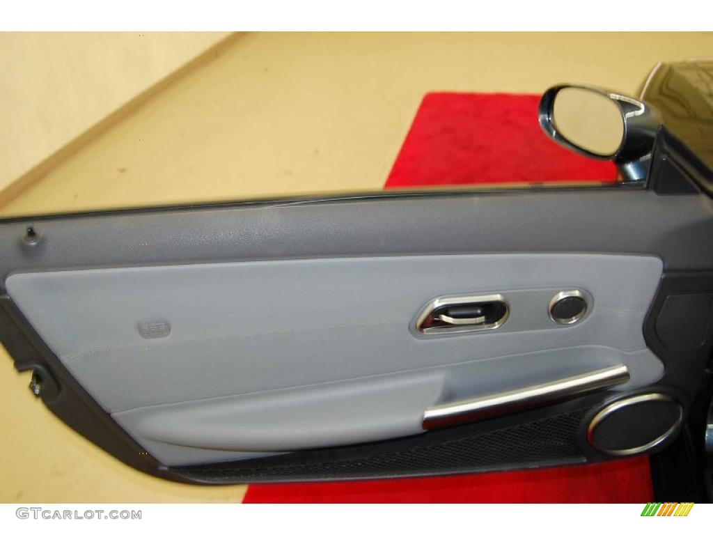 2007 Chrysler Crossfire Limited Roadster Dark Slate Gray/Medium Slate Gray Door Panel Photo #46307822