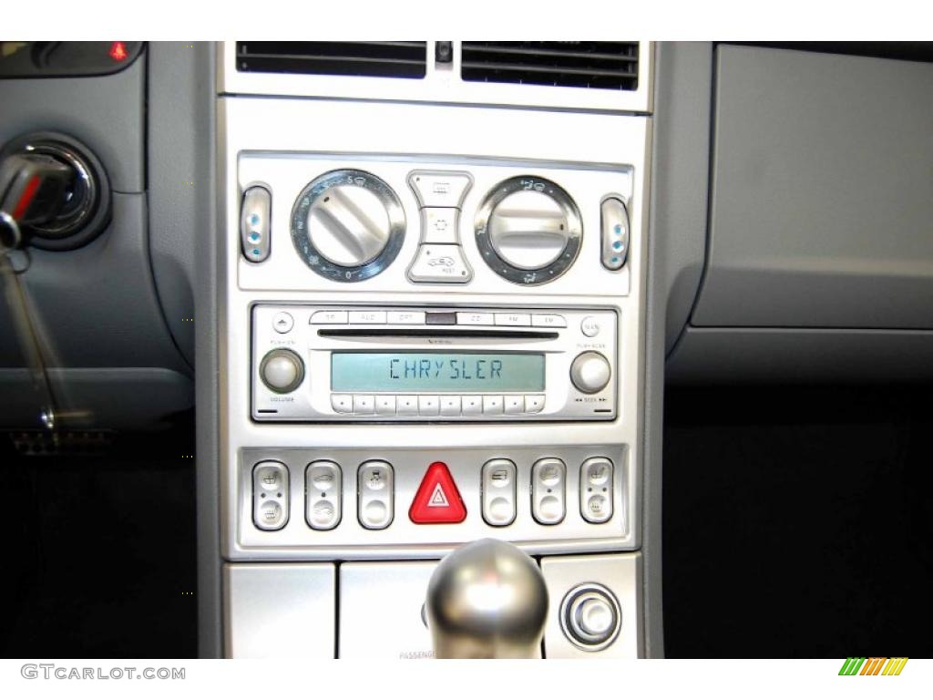 2007 Chrysler Crossfire Limited Roadster Controls Photo #46307861