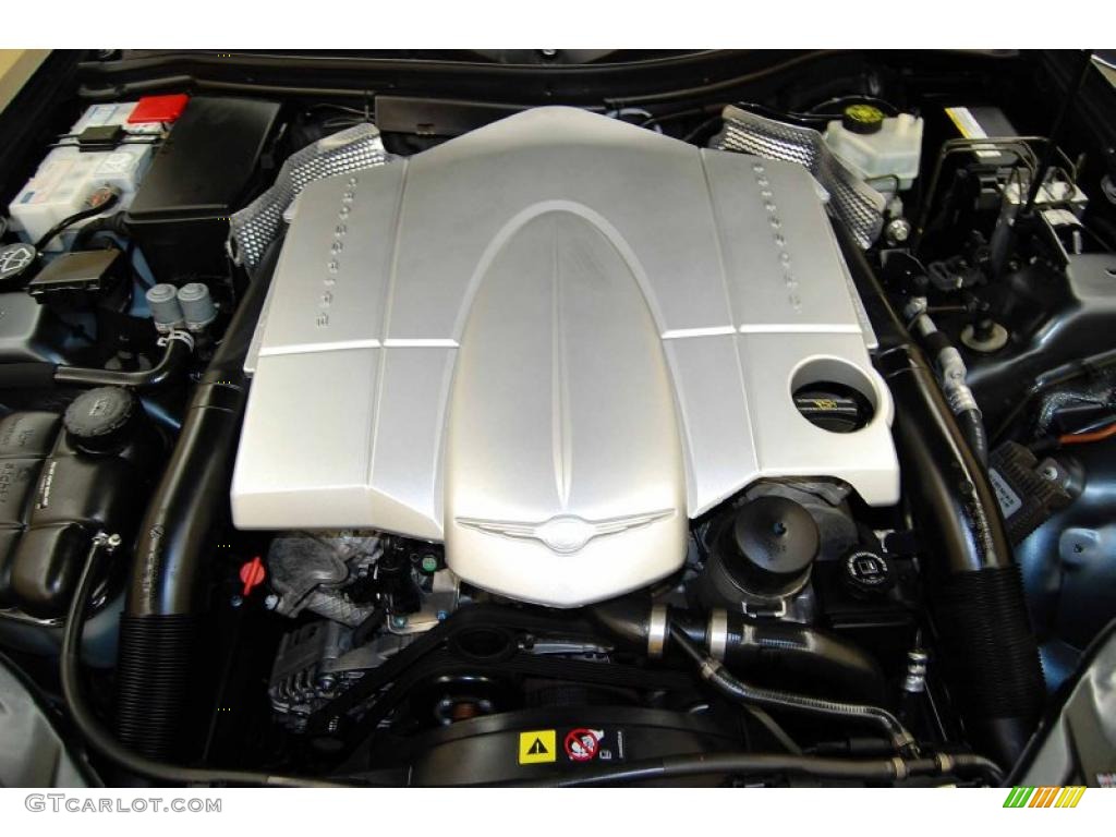 2007 Chrysler Crossfire Limited Roadster 3.2 Liter SOHC 18-Valve V6 Engine Photo #46307873