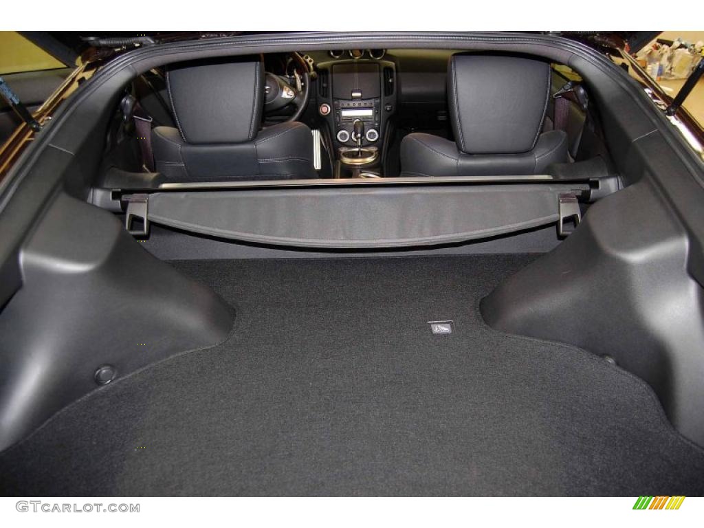 2010 370Z Touring Coupe - Magnetic Black / Black Leather photo #12