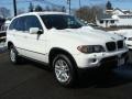 2005 Alpine White BMW X5 3.0i  photo #2