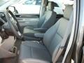 Aero Gray 2010 Volkswagen Routan SE Interior Color