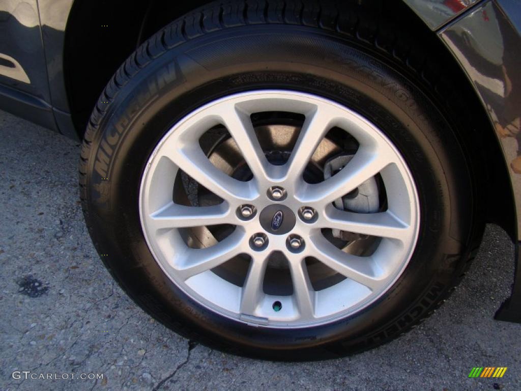 2007 Edge SEL AWD - Carbon Metallic / Charcoal Black photo #33