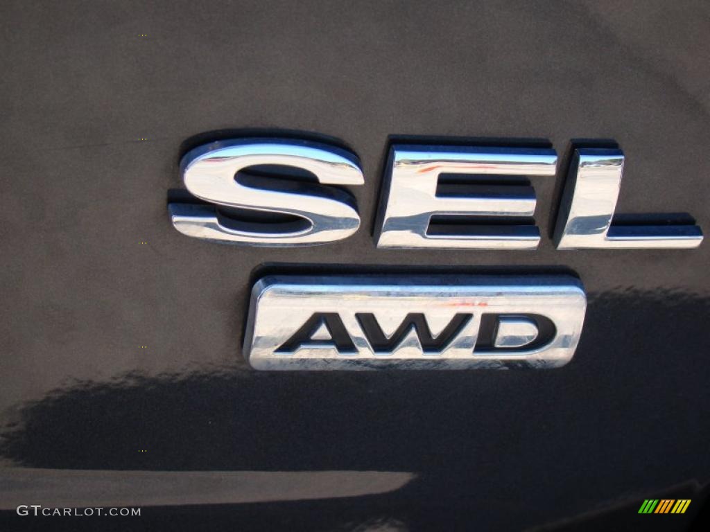 2007 Edge SEL AWD - Carbon Metallic / Charcoal Black photo #38