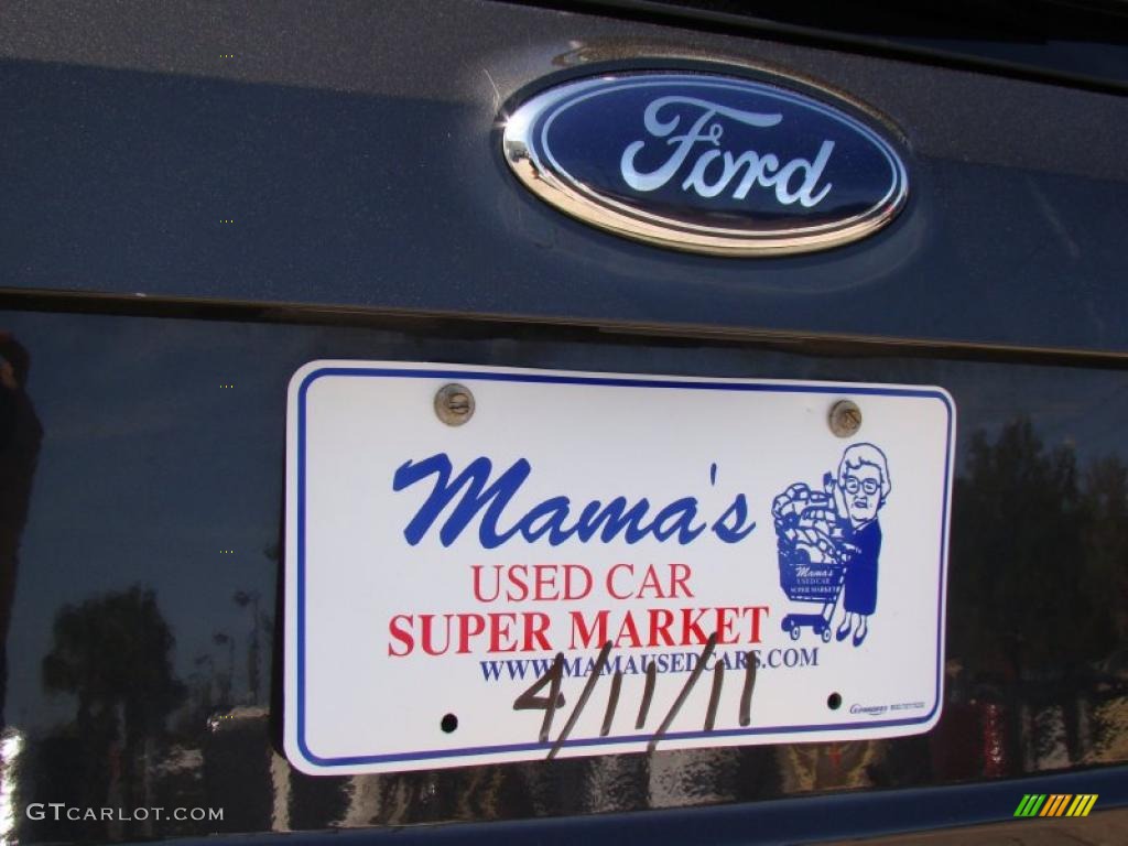 2007 Edge SEL AWD - Carbon Metallic / Charcoal Black photo #42