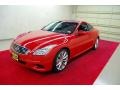  2008 G 37 S Sport Coupe Vibrant Red