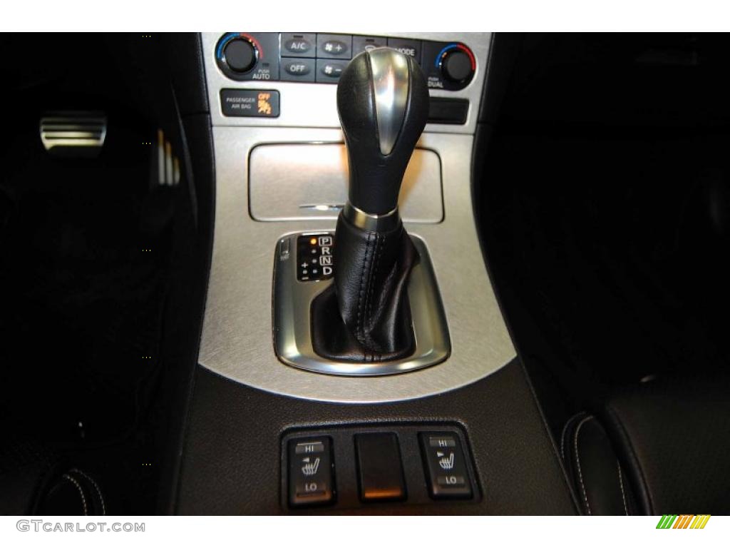 2008 Infiniti G 37 S Sport Coupe 5 Speed ASC Automatic Transmission Photo #46308680