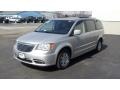 Bright Silver Metallic 2011 Chrysler Town & Country Touring Exterior