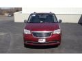 2011 Deep Cherry Red Crystal Pearl Chrysler Town & Country Touring - L  photo #2