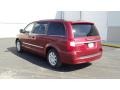 2011 Deep Cherry Red Crystal Pearl Chrysler Town & Country Touring - L  photo #6