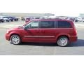 2011 Deep Cherry Red Crystal Pearl Chrysler Town & Country Touring - L  photo #8