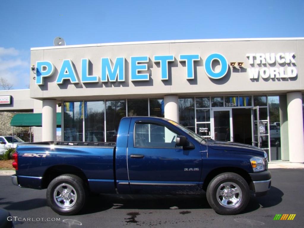 Patriot Blue Pearl Dodge Ram 1500