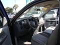 2008 Patriot Blue Pearl Dodge Ram 1500 SXT Regular Cab  photo #9