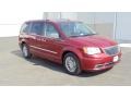 2011 Deep Cherry Red Crystal Pearl Chrysler Town & Country Limited  photo #3