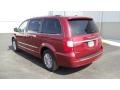 2011 Deep Cherry Red Crystal Pearl Chrysler Town & Country Limited  photo #7