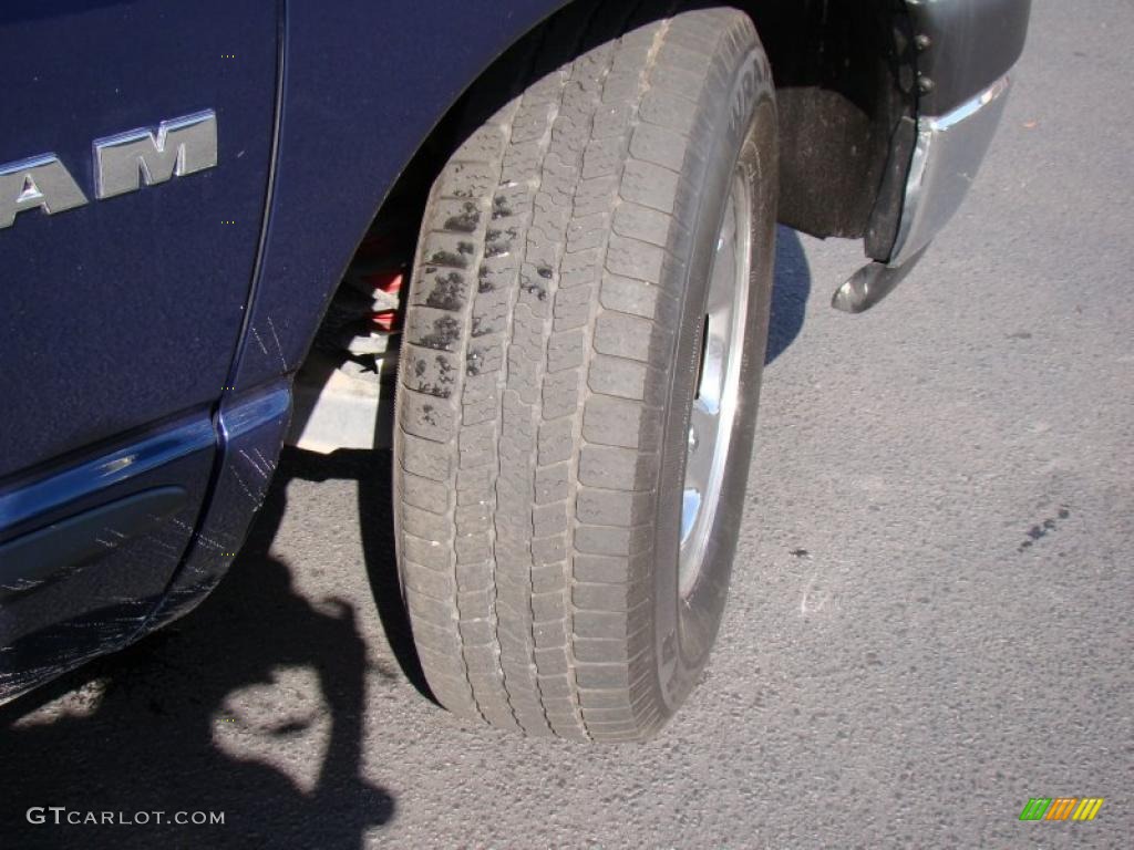 2008 Ram 1500 SXT Regular Cab - Patriot Blue Pearl / Medium Slate Gray photo #24