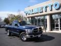 2008 Patriot Blue Pearl Dodge Ram 1500 SXT Regular Cab  photo #26