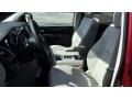Black/Light Graystone Interior Photo for 2011 Chrysler Town & Country #46309265