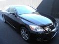 Obsidian Black - GS 350 AWD Photo No. 3