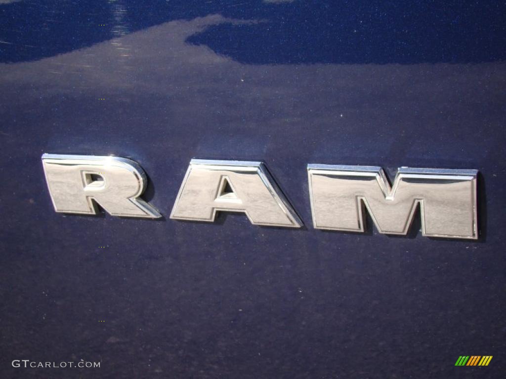2008 Dodge Ram 1500 SXT Regular Cab Marks and Logos Photo #46309307