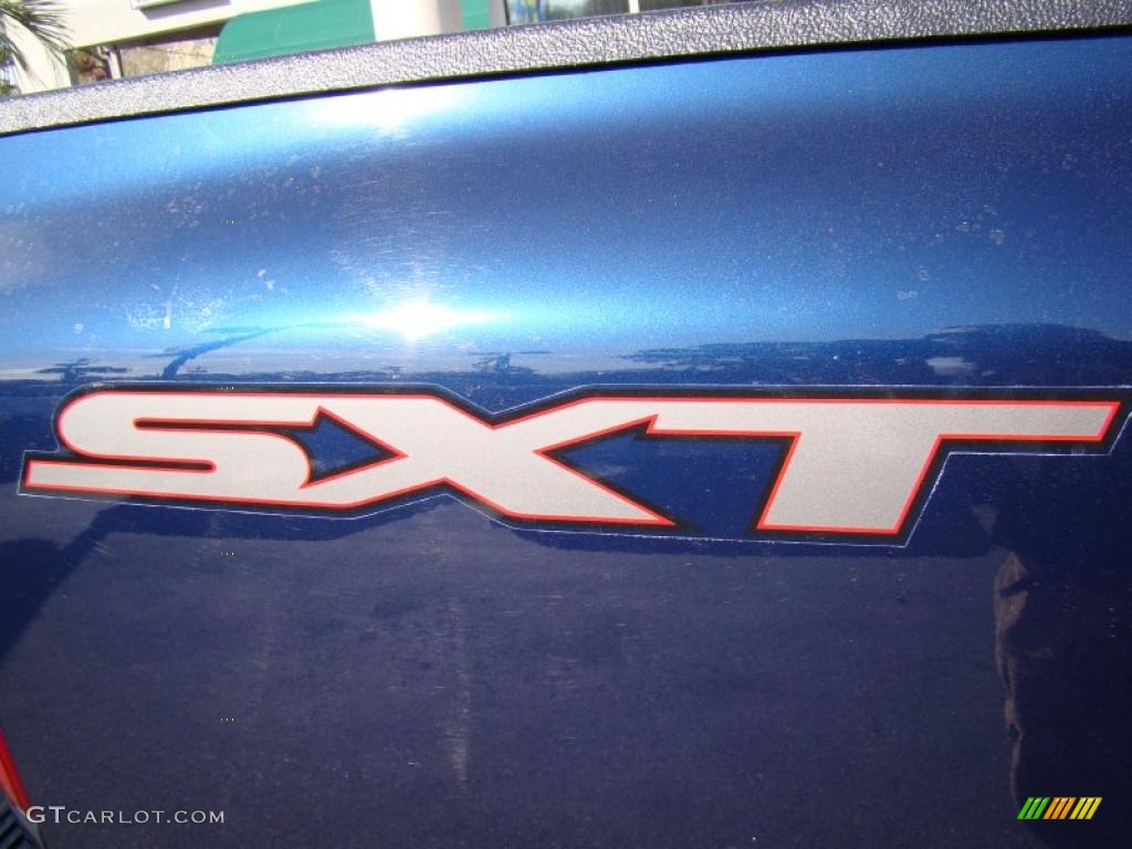 2008 Ram 1500 SXT Regular Cab - Patriot Blue Pearl / Medium Slate Gray photo #33
