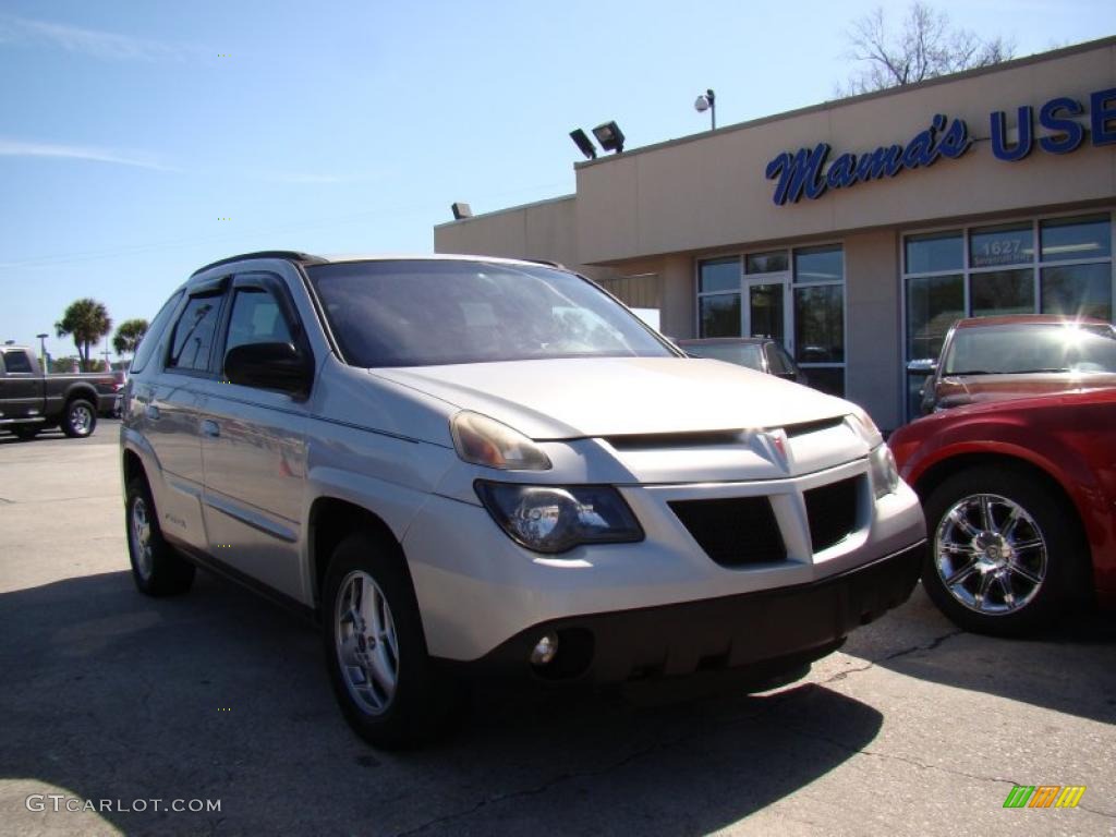 2005 Aztek  - Liquid Silver Metallic / Dark Gray photo #2