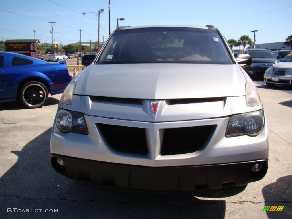 2005 Aztek  - Liquid Silver Metallic / Dark Gray photo #3