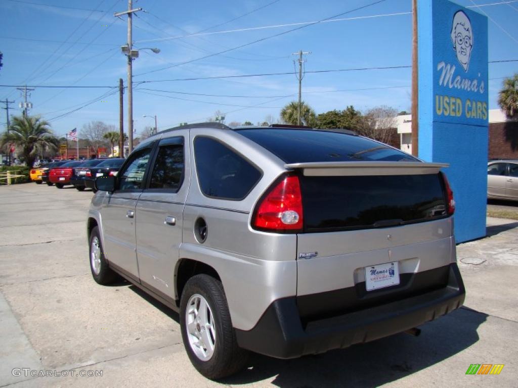 2005 Aztek  - Liquid Silver Metallic / Dark Gray photo #6