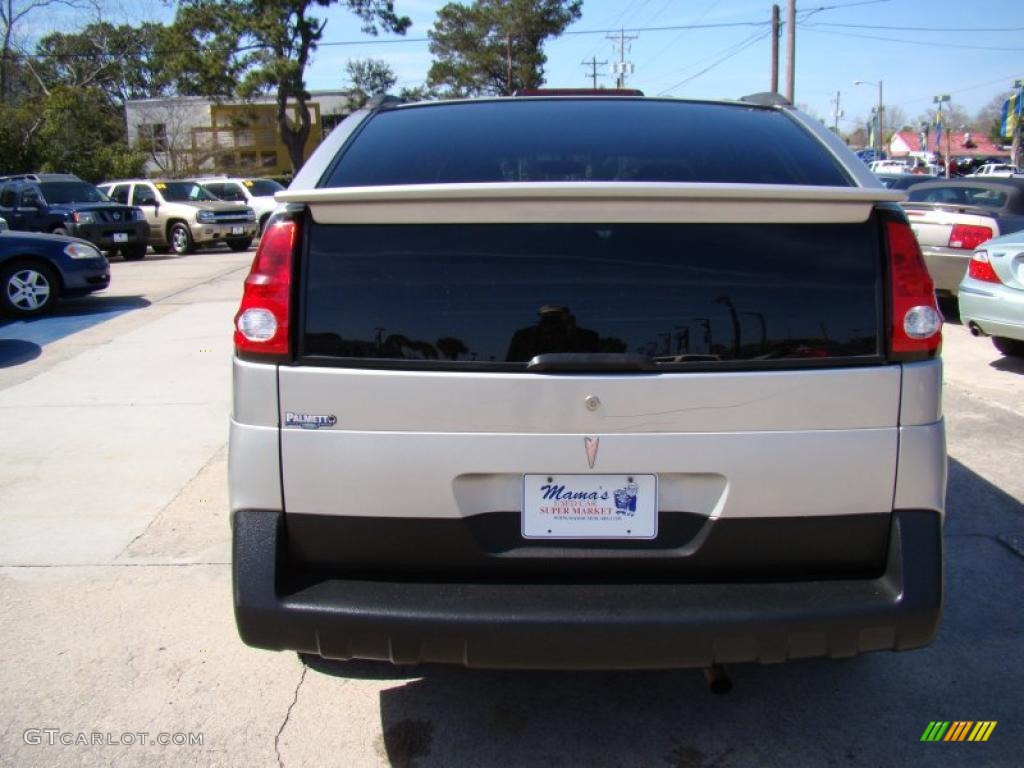 2005 Aztek  - Liquid Silver Metallic / Dark Gray photo #7