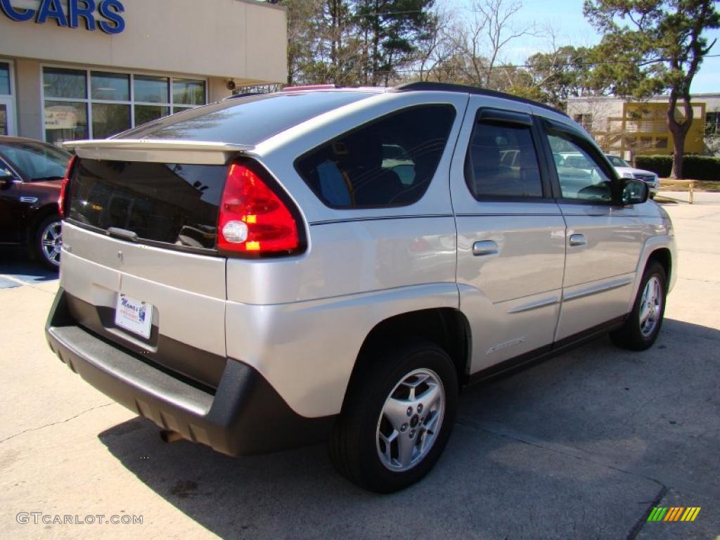2005 Aztek  - Liquid Silver Metallic / Dark Gray photo #8