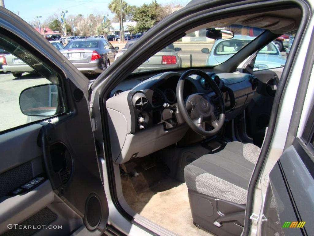 2005 Aztek  - Liquid Silver Metallic / Dark Gray photo #9