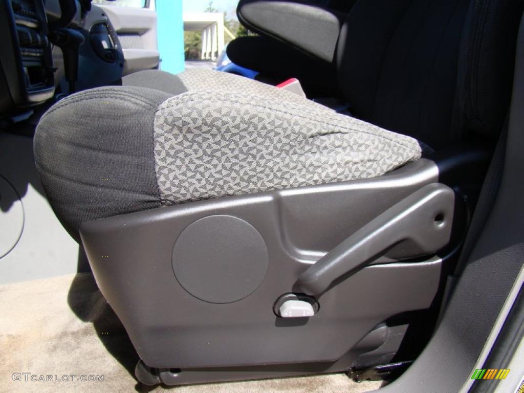 2005 Aztek  - Liquid Silver Metallic / Dark Gray photo #10