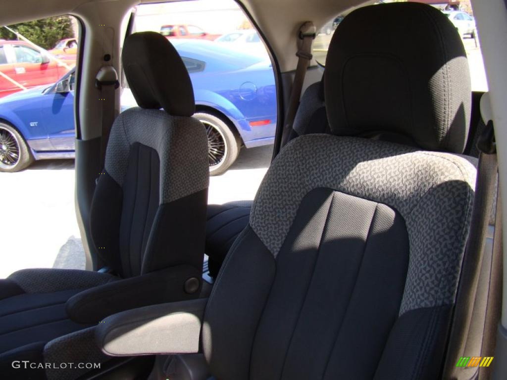 2005 Aztek  - Liquid Silver Metallic / Dark Gray photo #11