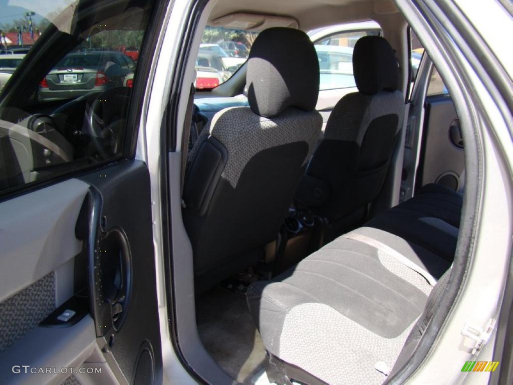 2005 Aztek  - Liquid Silver Metallic / Dark Gray photo #12