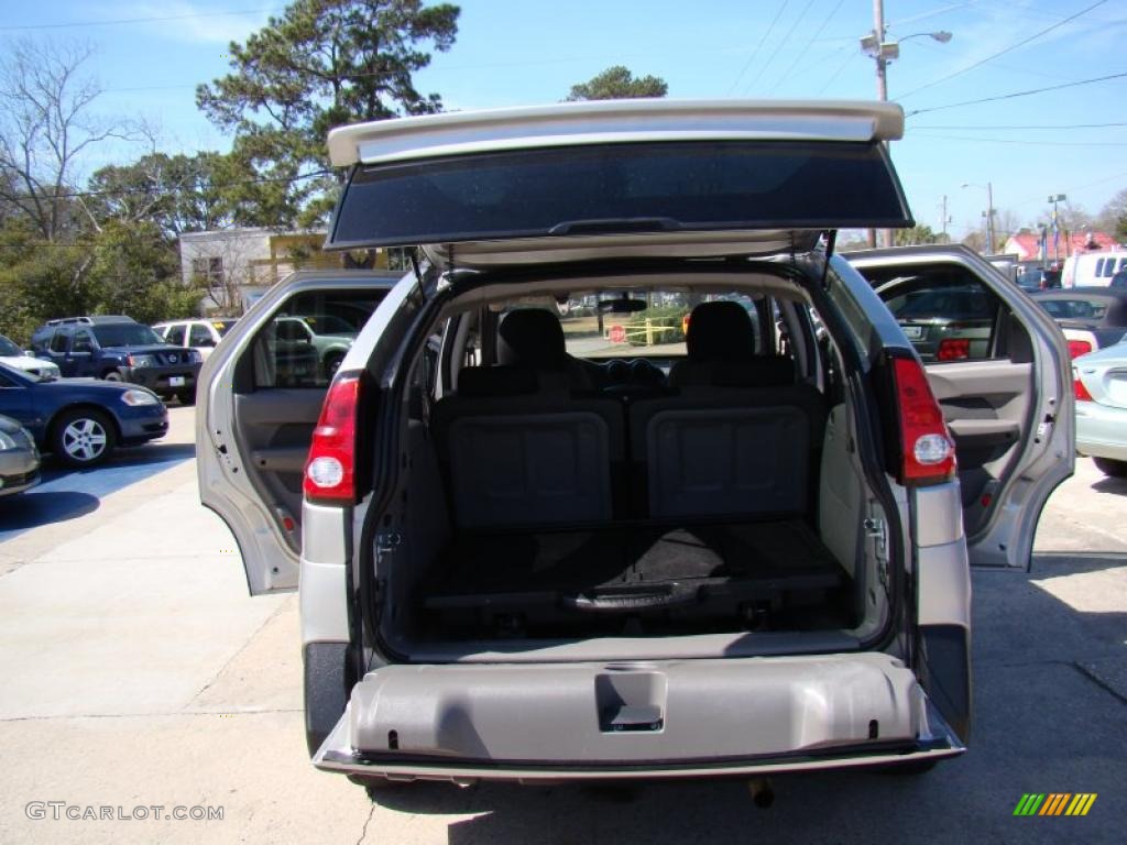 2005 Aztek  - Liquid Silver Metallic / Dark Gray photo #13