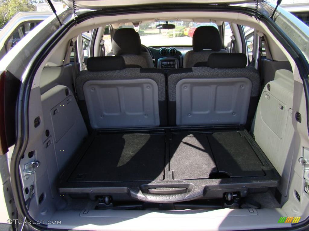 2005 Aztek  - Liquid Silver Metallic / Dark Gray photo #14