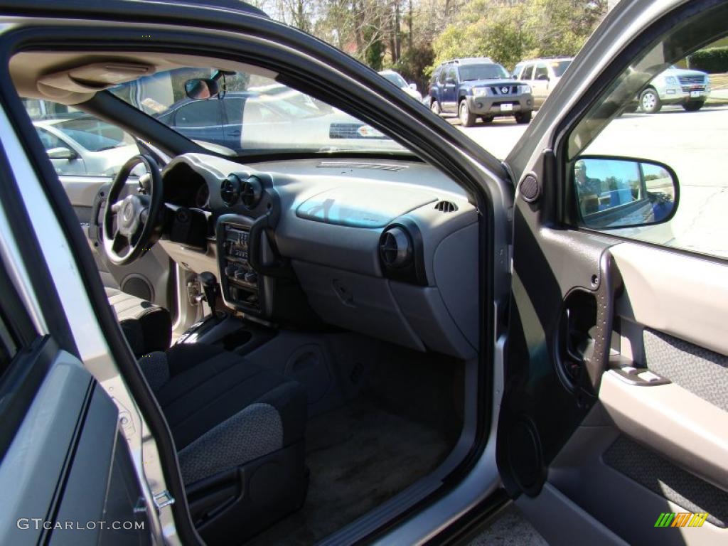 2005 Aztek  - Liquid Silver Metallic / Dark Gray photo #15