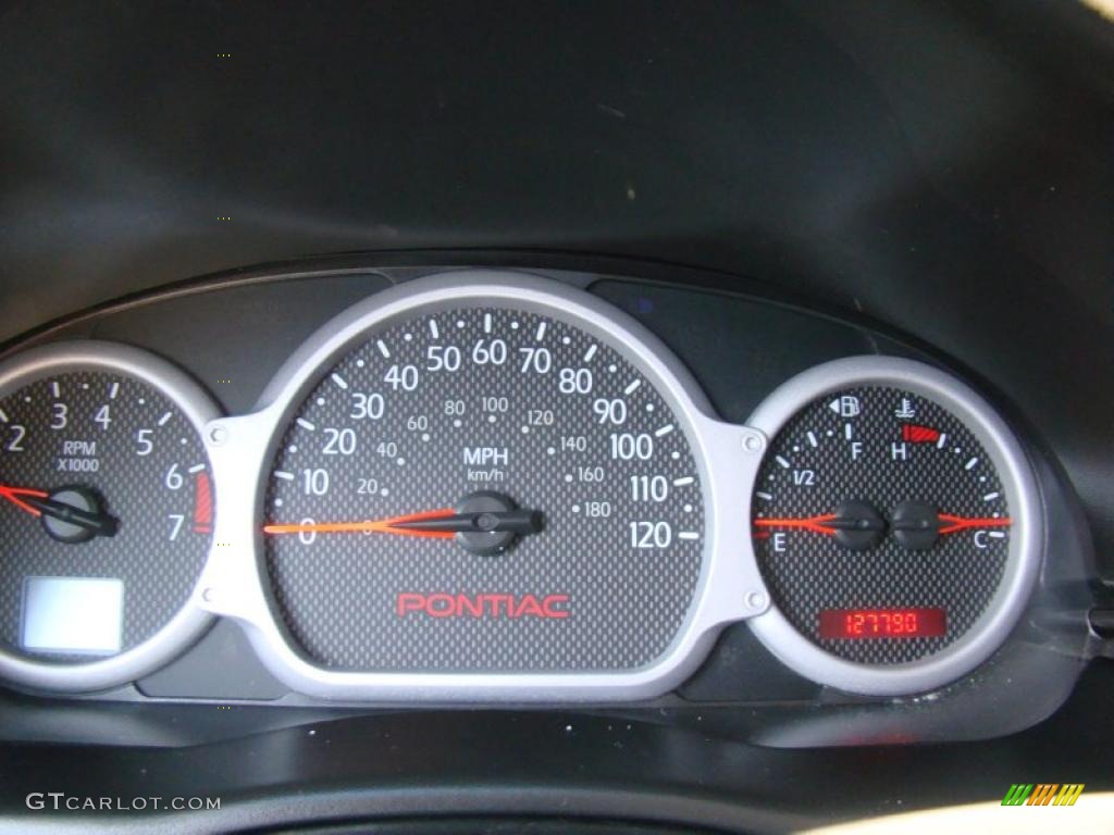 2005 Pontiac Aztek Standard Aztek Model Gauges Photos