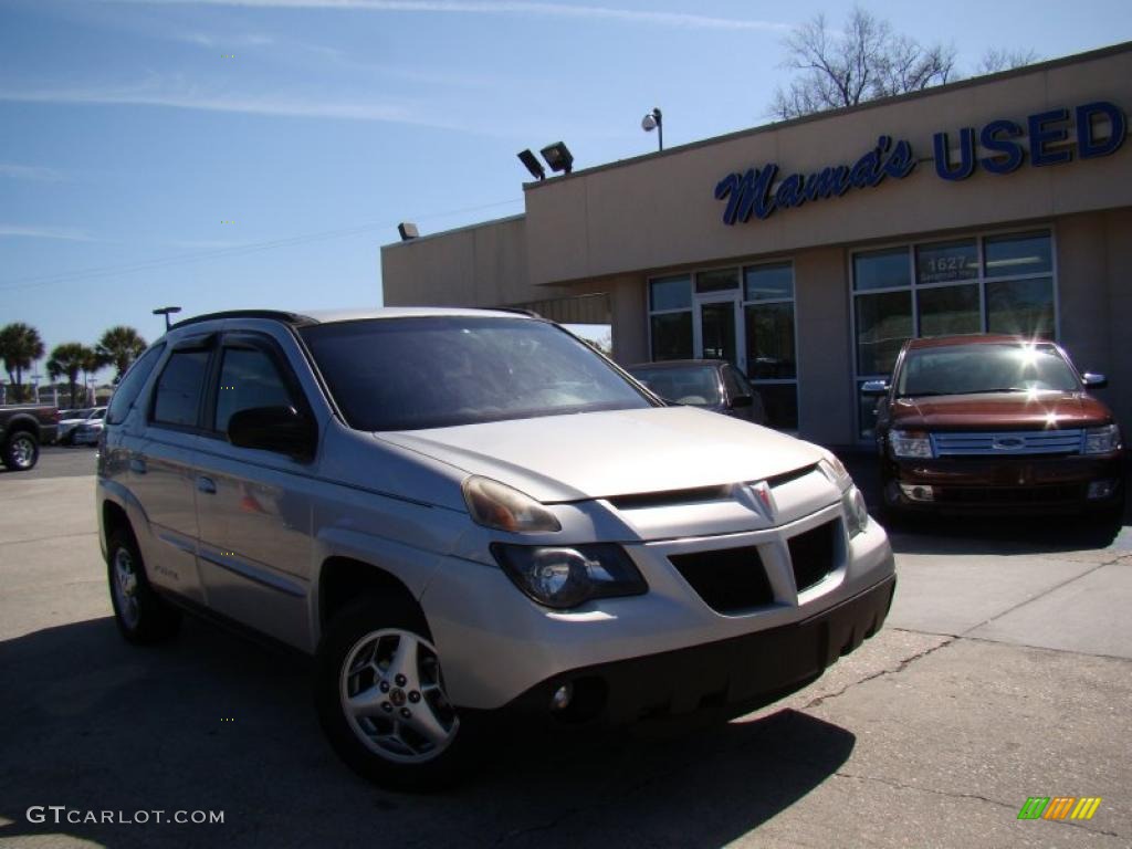 2005 Aztek  - Liquid Silver Metallic / Dark Gray photo #30