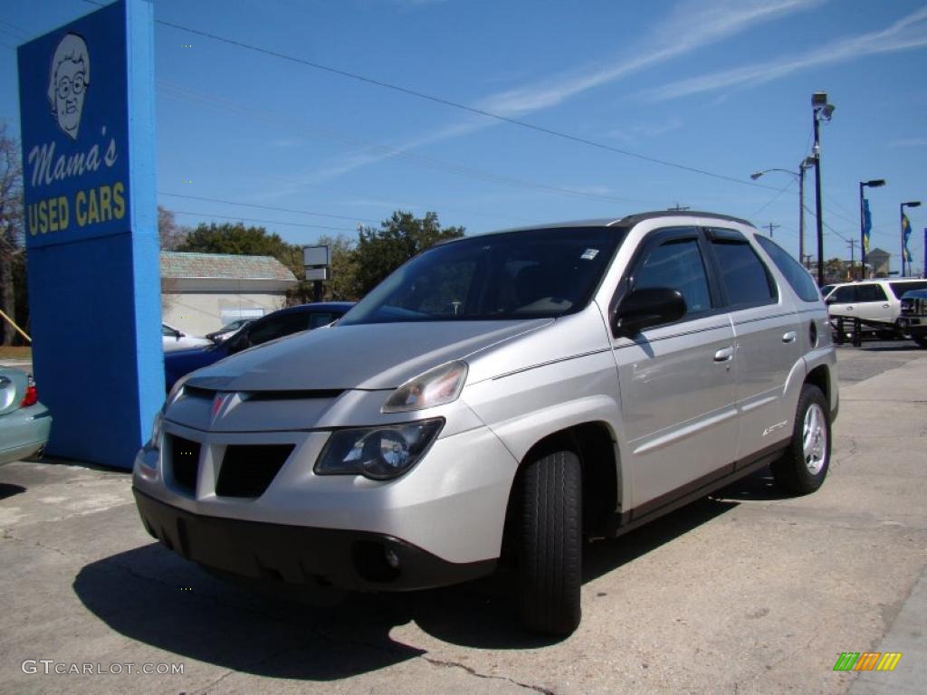 2005 Aztek  - Liquid Silver Metallic / Dark Gray photo #31